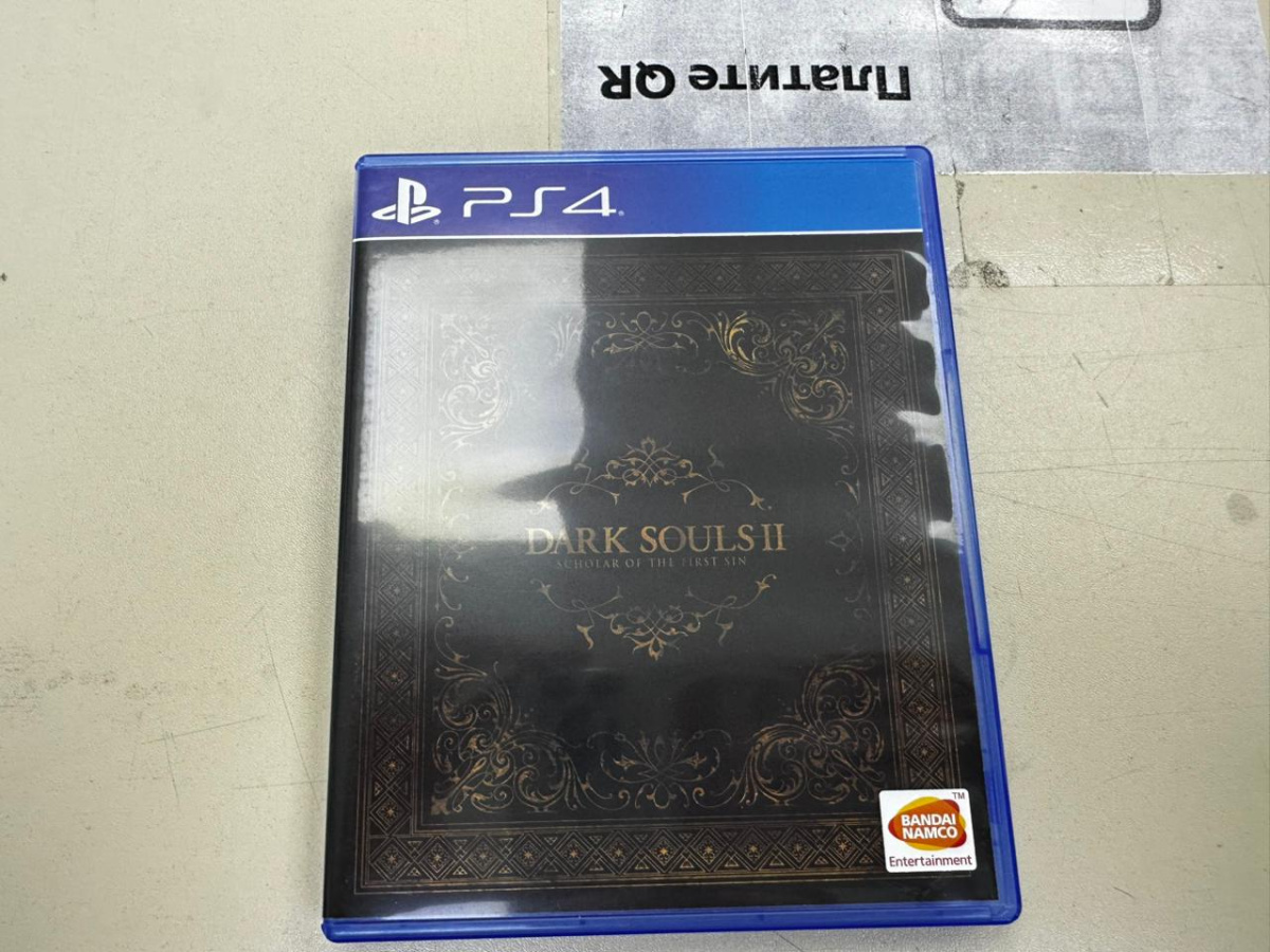 Игра  Playstation 4 Dark Souls 2