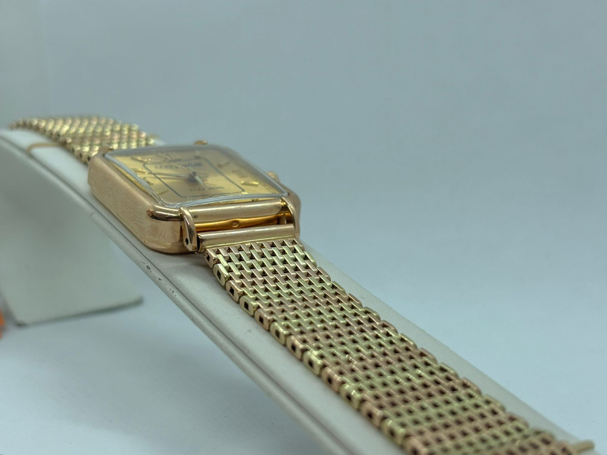 ЧАСЫ МАК ТАЙМ Au 585