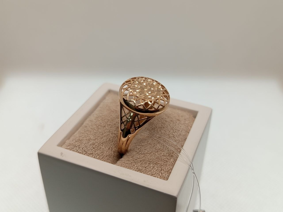 КОЛЬЦО БЕЗ КАМНЯ (Au 585)