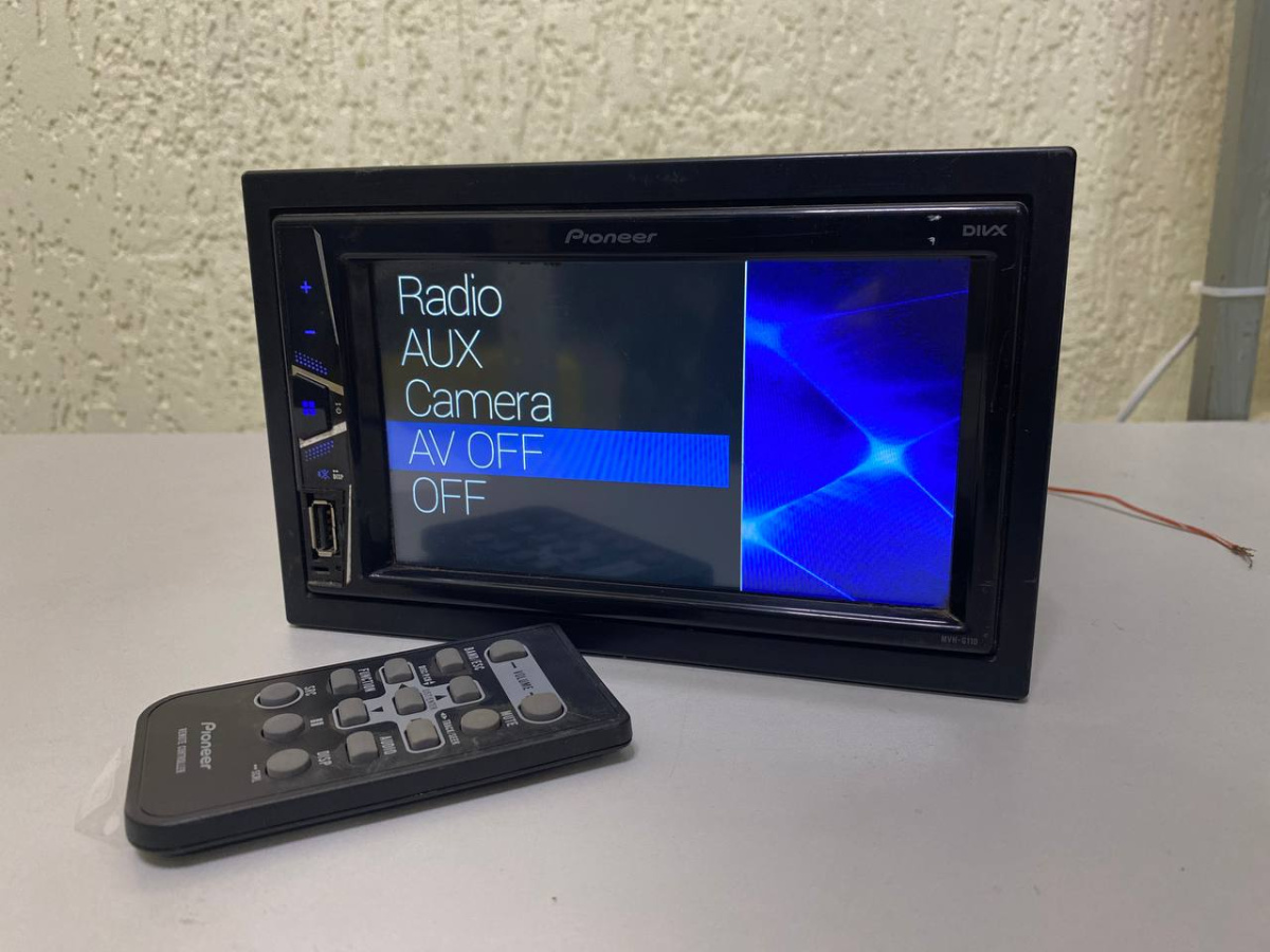 Автомагнитола Pioneer MVH-G110