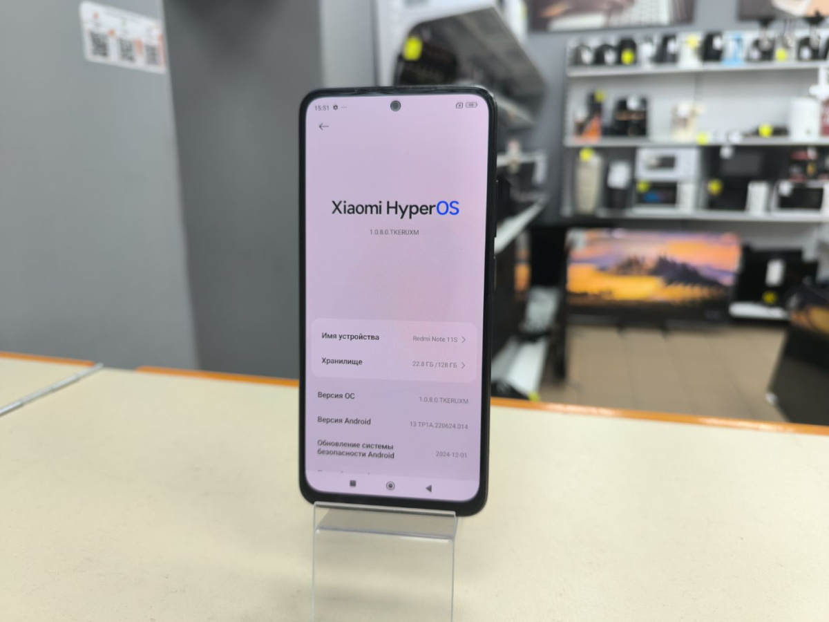 Смартфон Xiaomi Redmi Note 11S 6/128