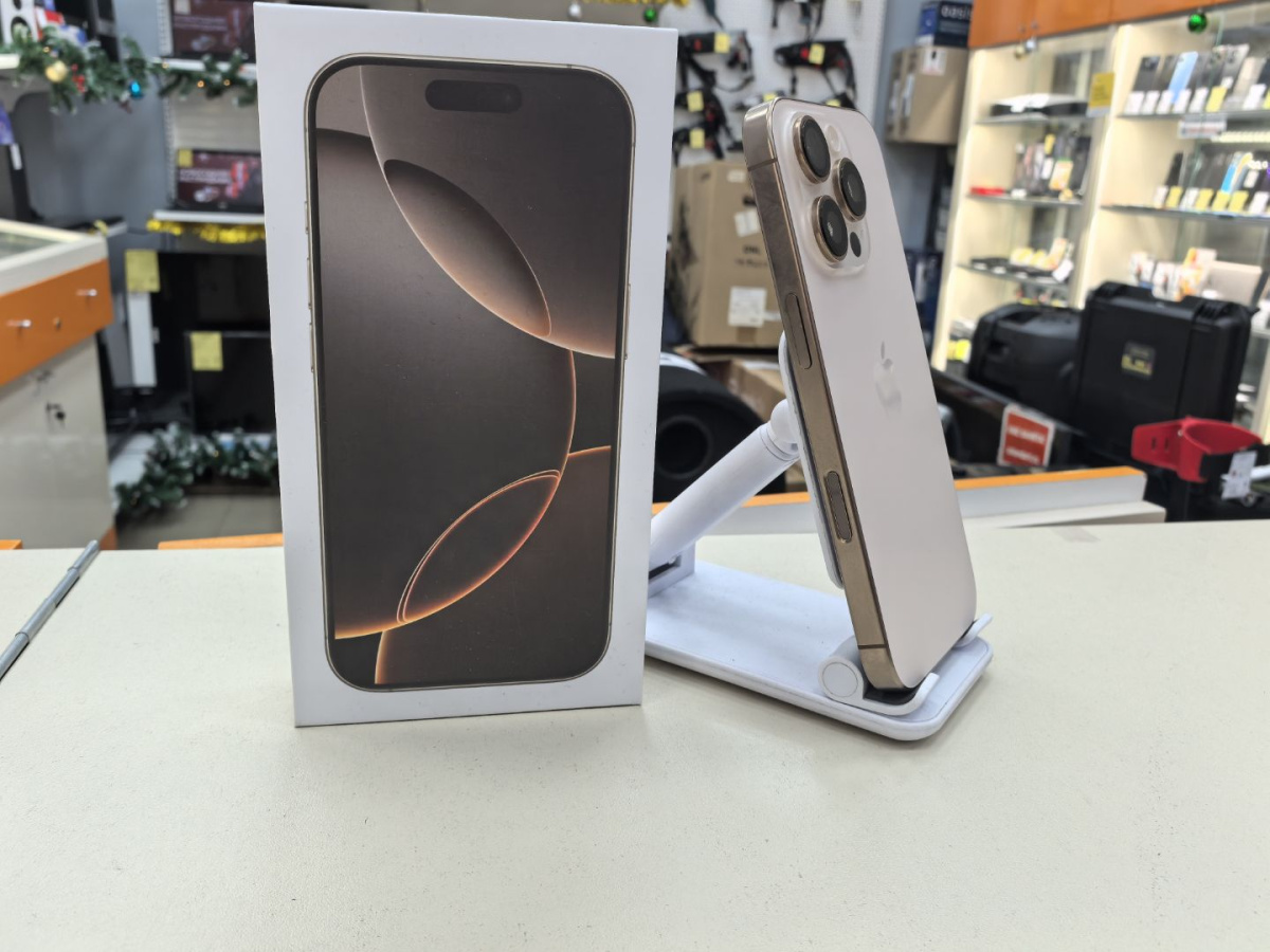 Смартфон Apple Iphone 16 Pro 256Gb