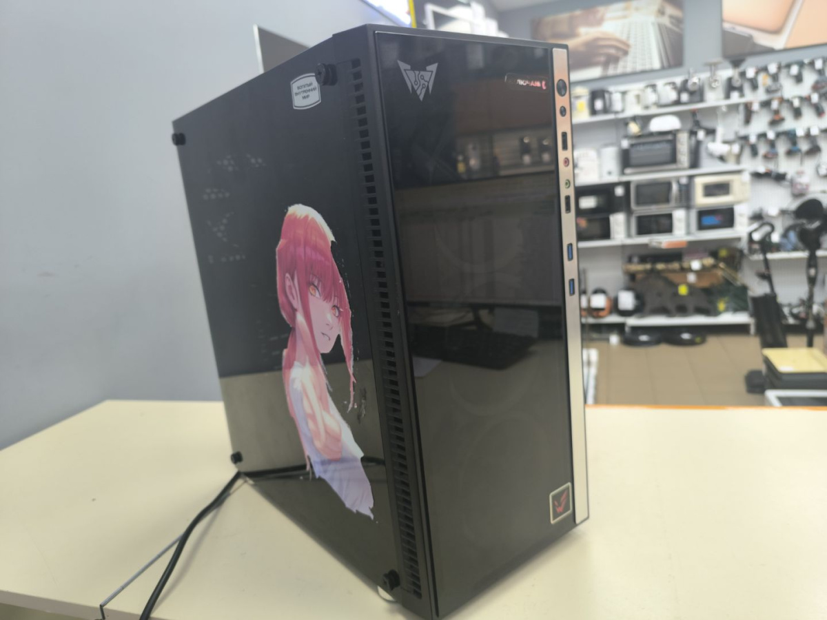 Системный блок Noname; Xeon E5-2666 v3, Radeon R9 370, 16 Гб, 250 Гб, 1 Tb