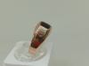 31-0336-С КОЛЬЦО ПЕЧАТКА с камнем (Au 585)