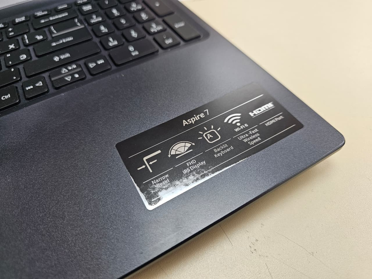 Ноутбук Acer Aspire 7; Core i5-10300H, GeForce GTX 1650, 8 Гб, 512 GB, Нет