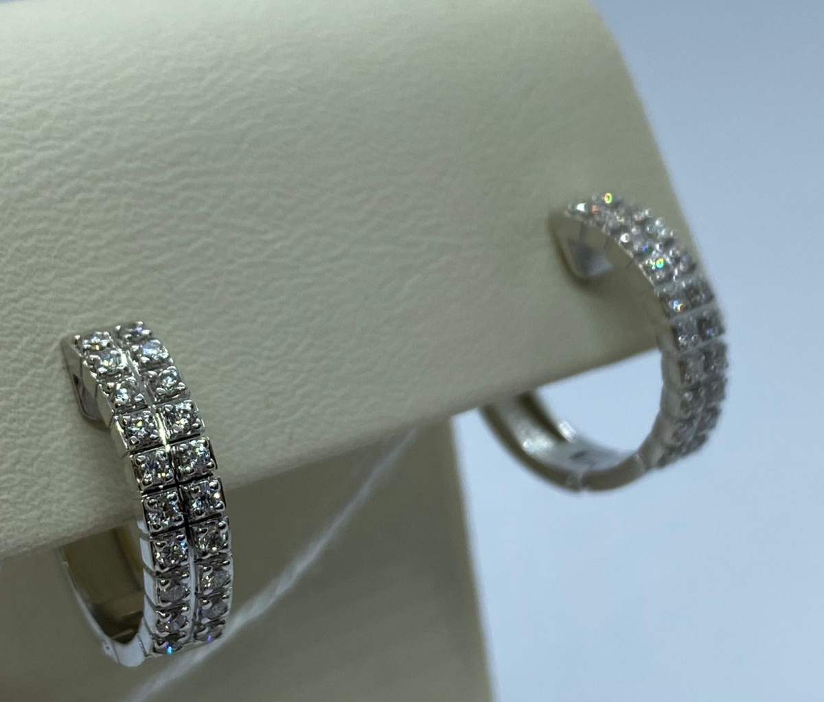 СЕРЬГИ БРИЛЛИАНТ (Au 585)