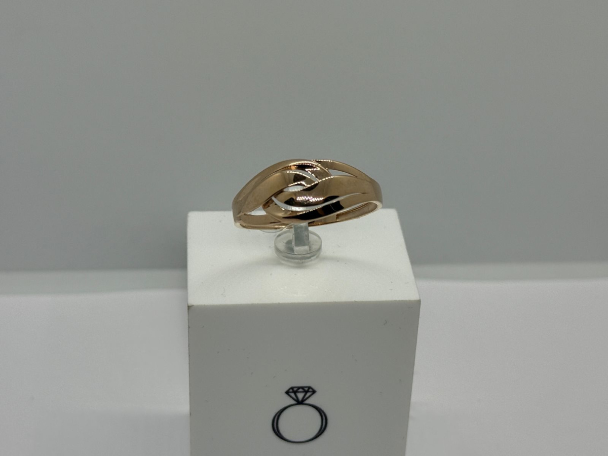 КОЛЬЦО БЕЗ КАМНЯ (Au 585)