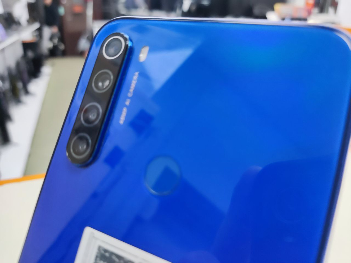 Смартфон Xiaomi Redmi Note 8T 4/64