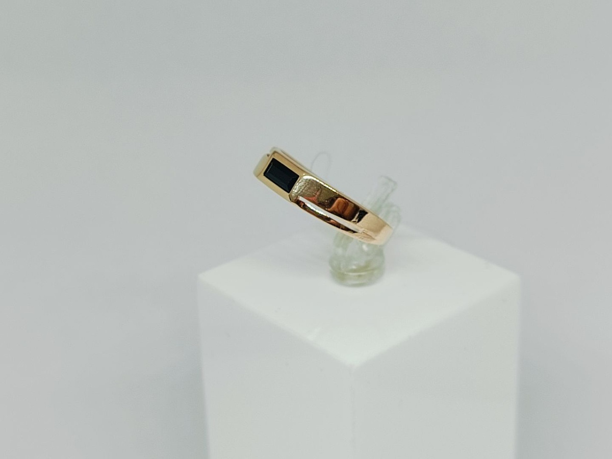 ПЕЧАТКА С КАМНЕМ (Au 585)