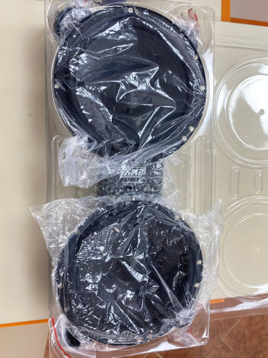 Автоакустика передняя AMP MASS 6.5