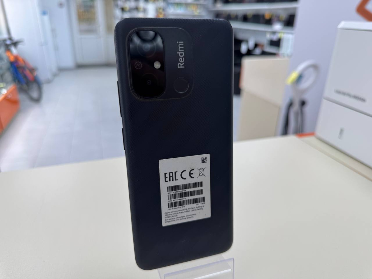 Смартфон Xiaomi Redmi 12C 4/128