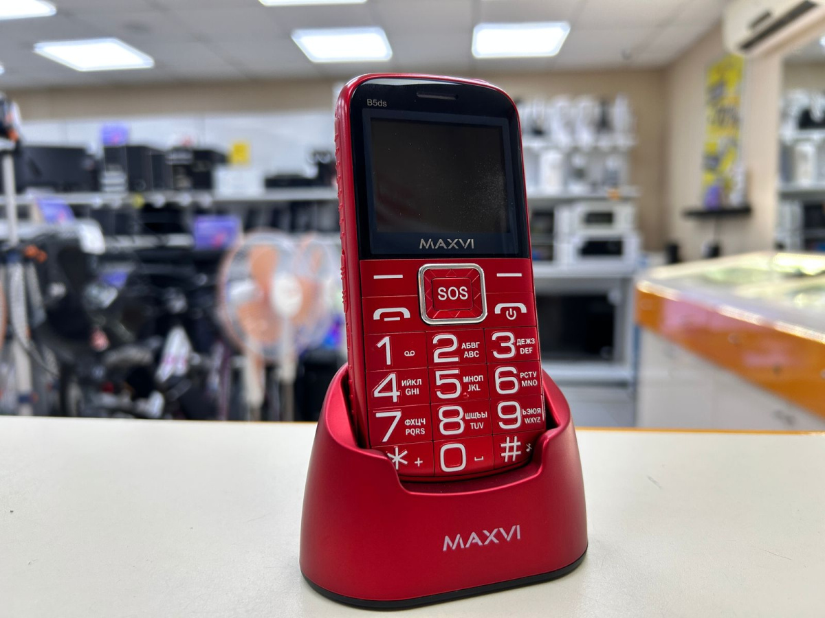 Смартфон Maxvi B5DS