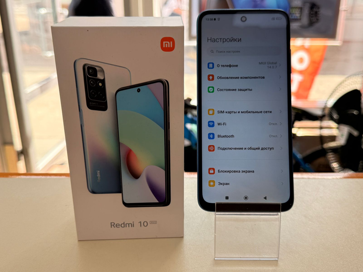 Смартфон Xiaomi Redmi 10 4/64