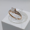 КОЛЬЦО БРИЛЛИАНТ Au 585
