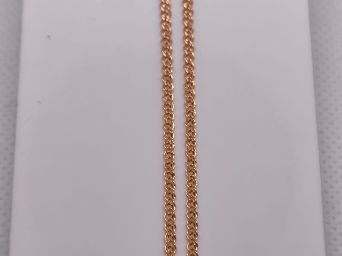 580203020 ЦЕПЬ ПУСТОТЕЛАЯ Нона (Au 585)