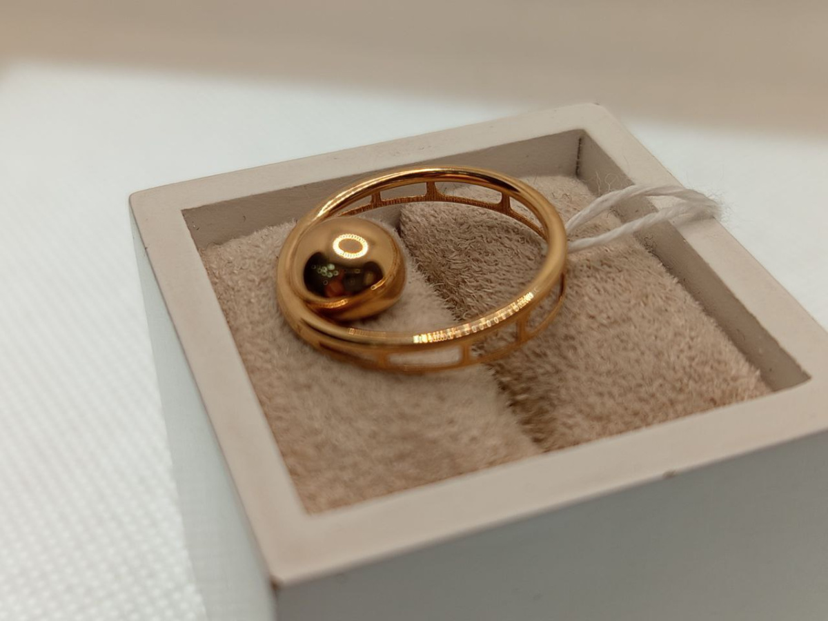 ПОДВЕСКА БЕЗ КАМНЯ Au 585