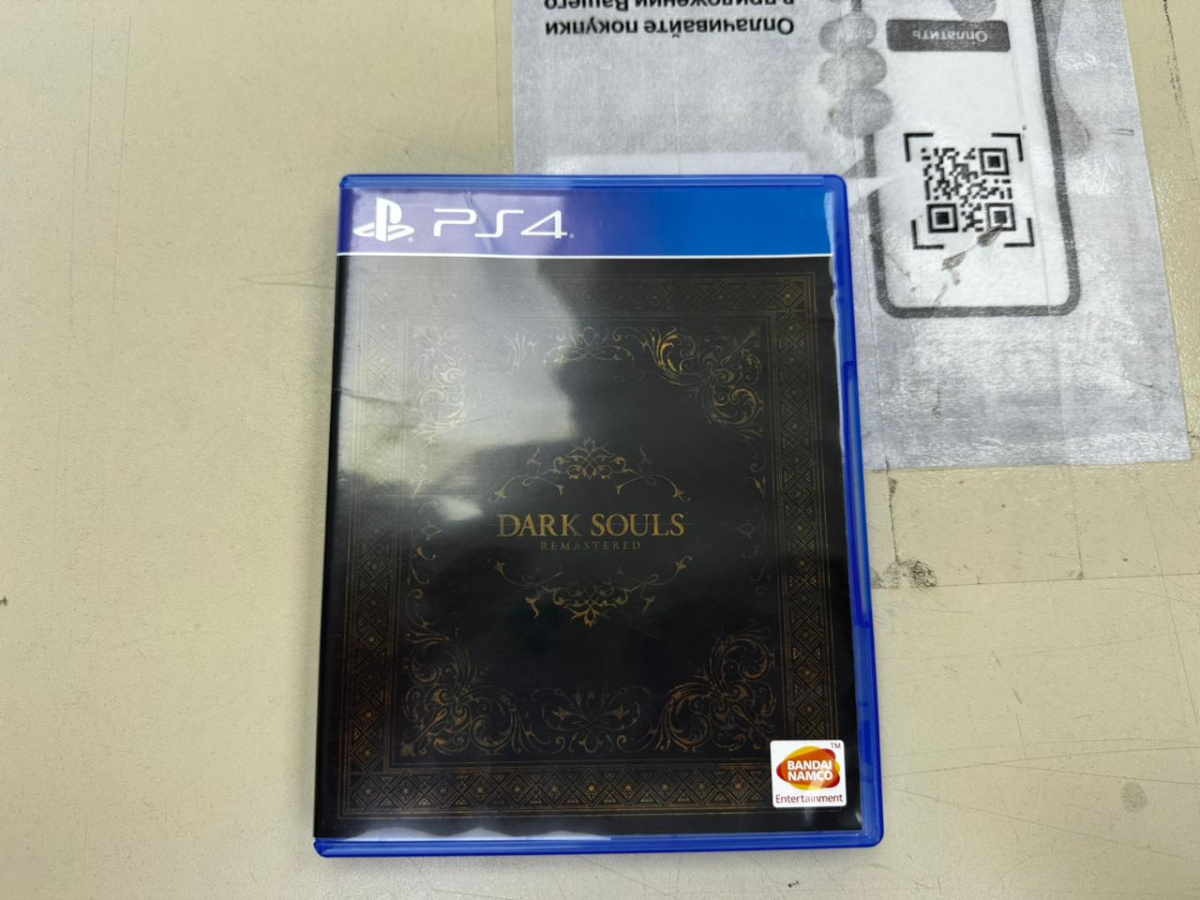 Игра  Playstation 4 Dark Souls Remastered