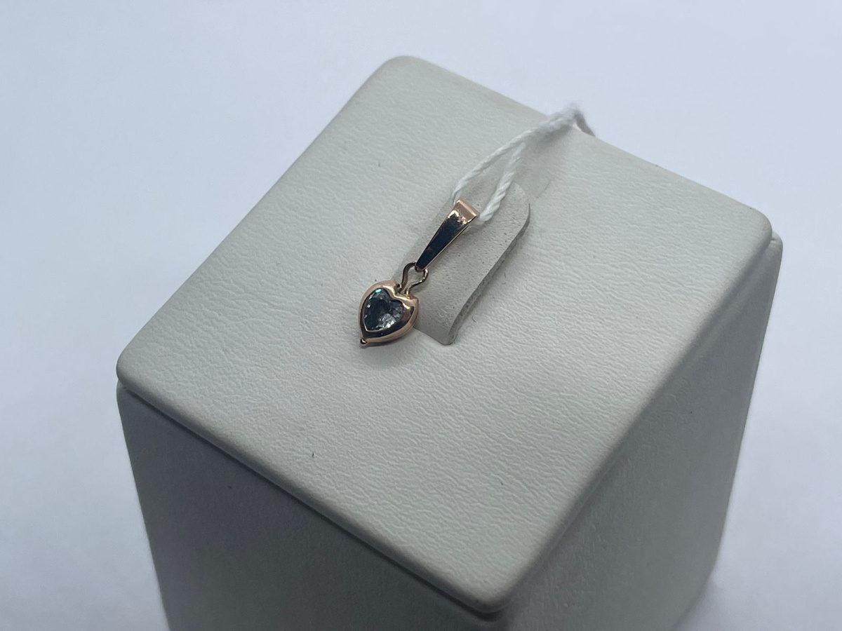 ПОДВЕСКА С КАМНЕМ (Au 585)