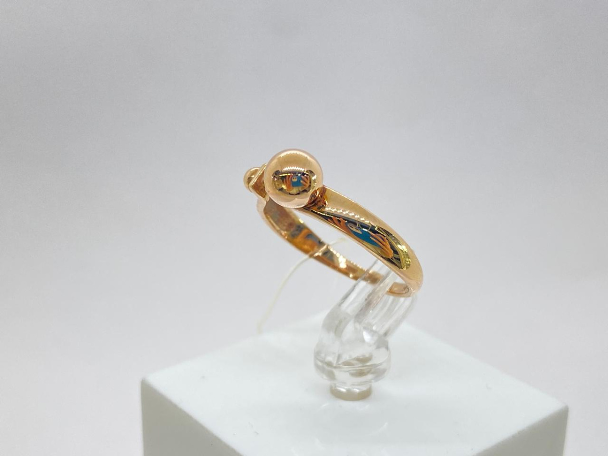 КОЛЬЦО БЕЗ КАМНЯ (Au 585)