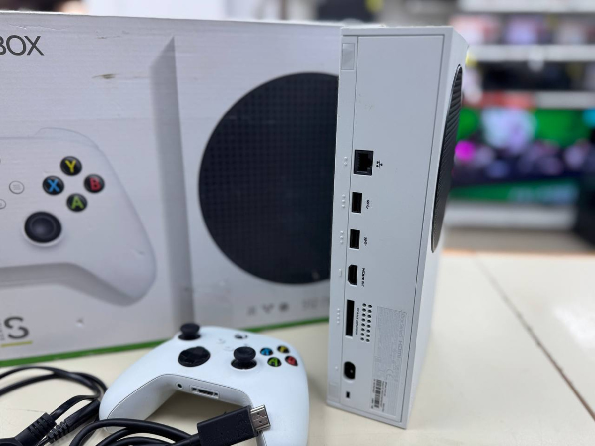 Игровая приставка Xbox Series S 512Gb SSD