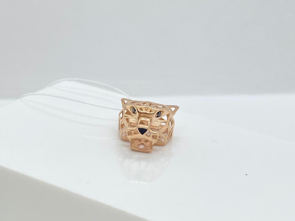 ПОДВЕСКА С КАМНЯМИ (Au 585)