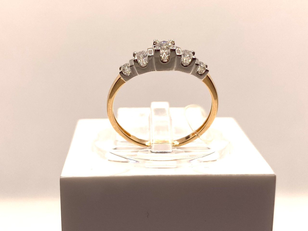 КОЛЬЦО БРИЛЛИАНТ (Au 585)