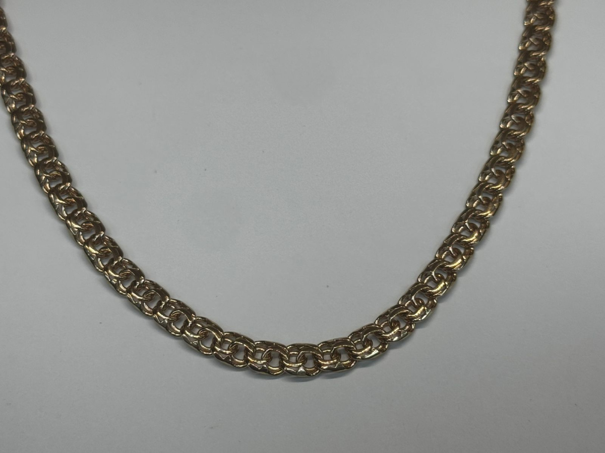 ЦЛБС585 ЦЕПЬ ПОЛНОВЕСНАЯ Бисмарк (Au 585)