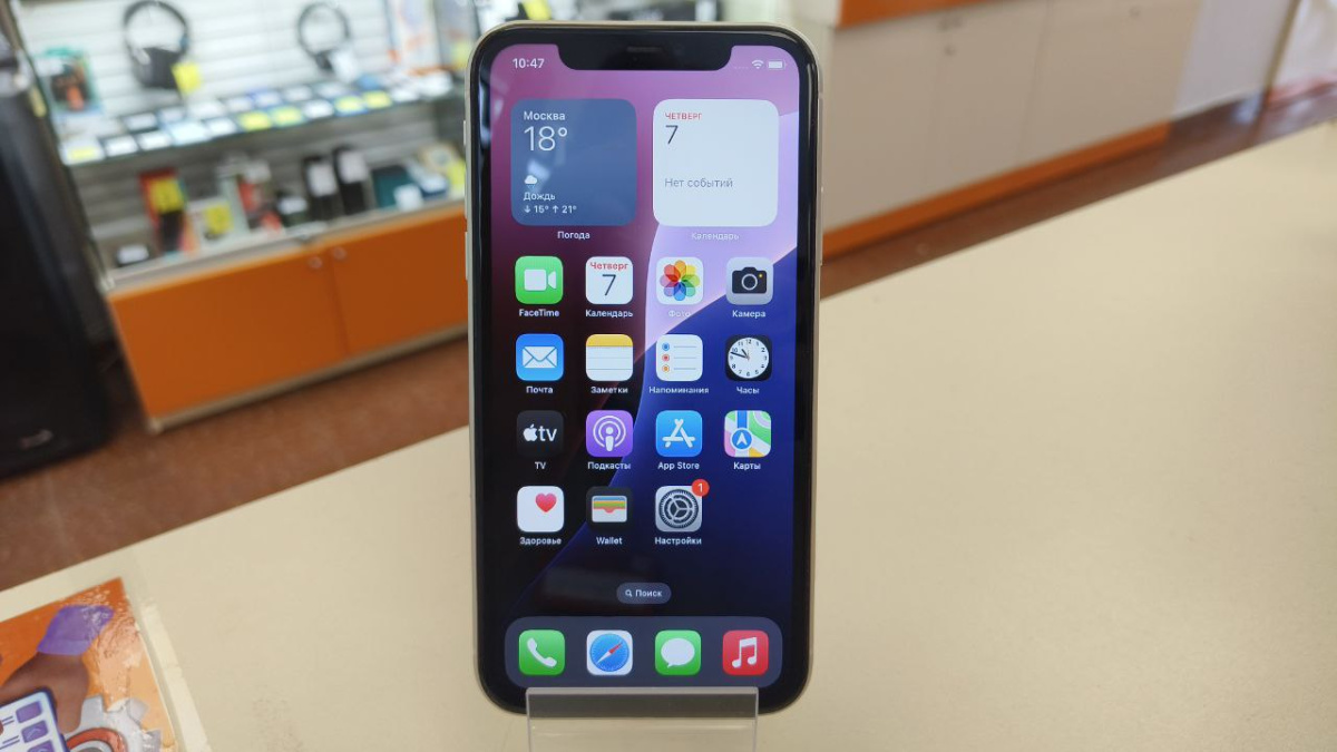 Смартфон Apple iPhone 11 128Gb