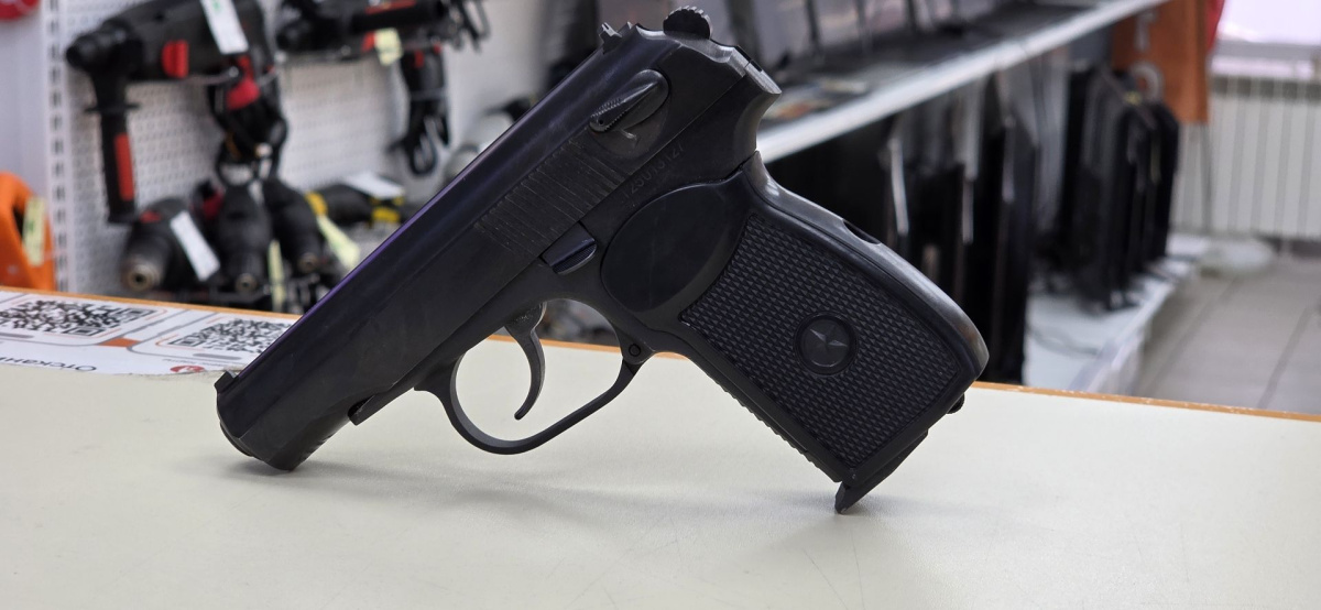 Пистолет пневматический Байкал МР651-К