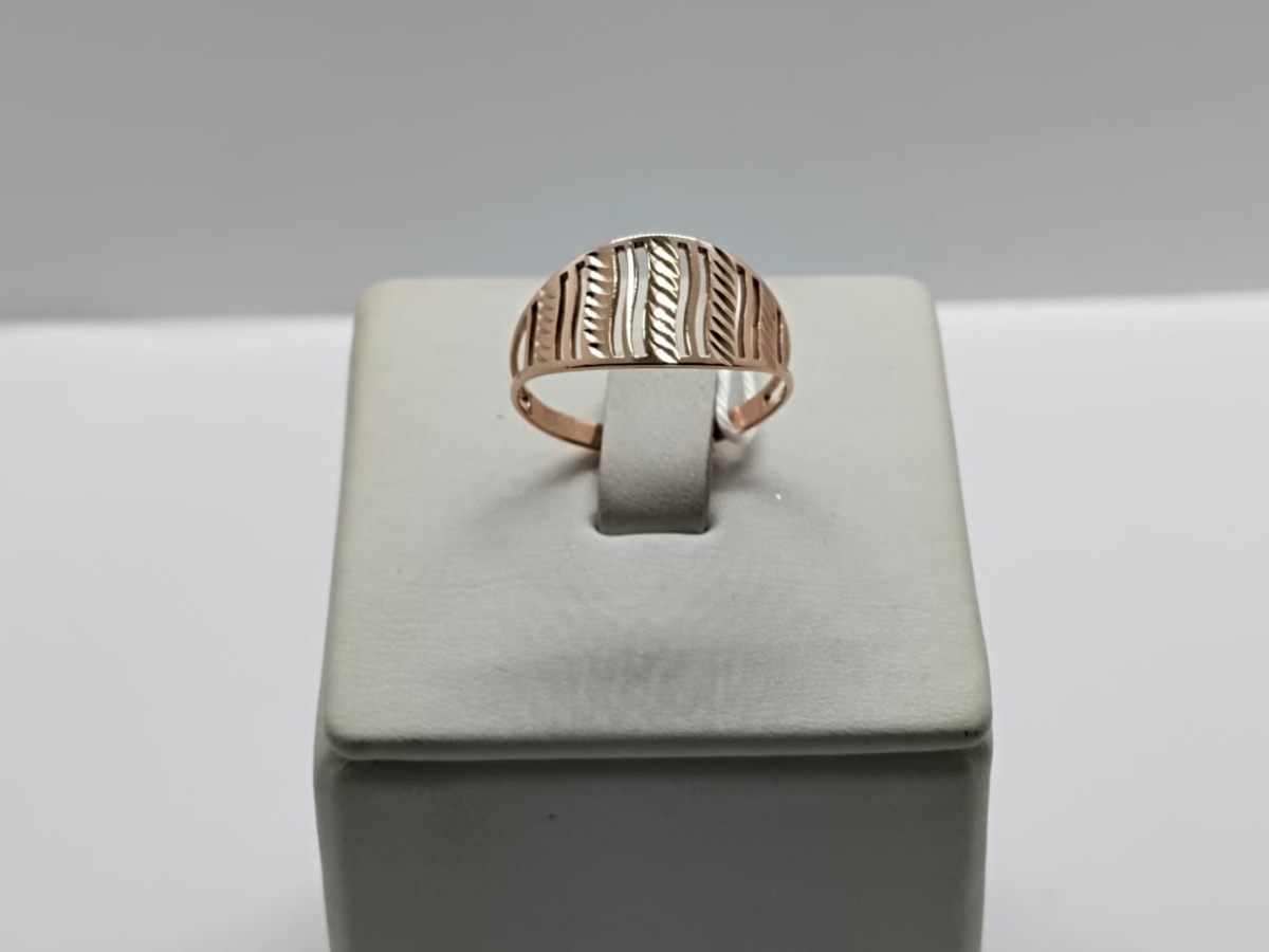 КОЛЬЦО БЕЗ КАМНЯ (Au 585)