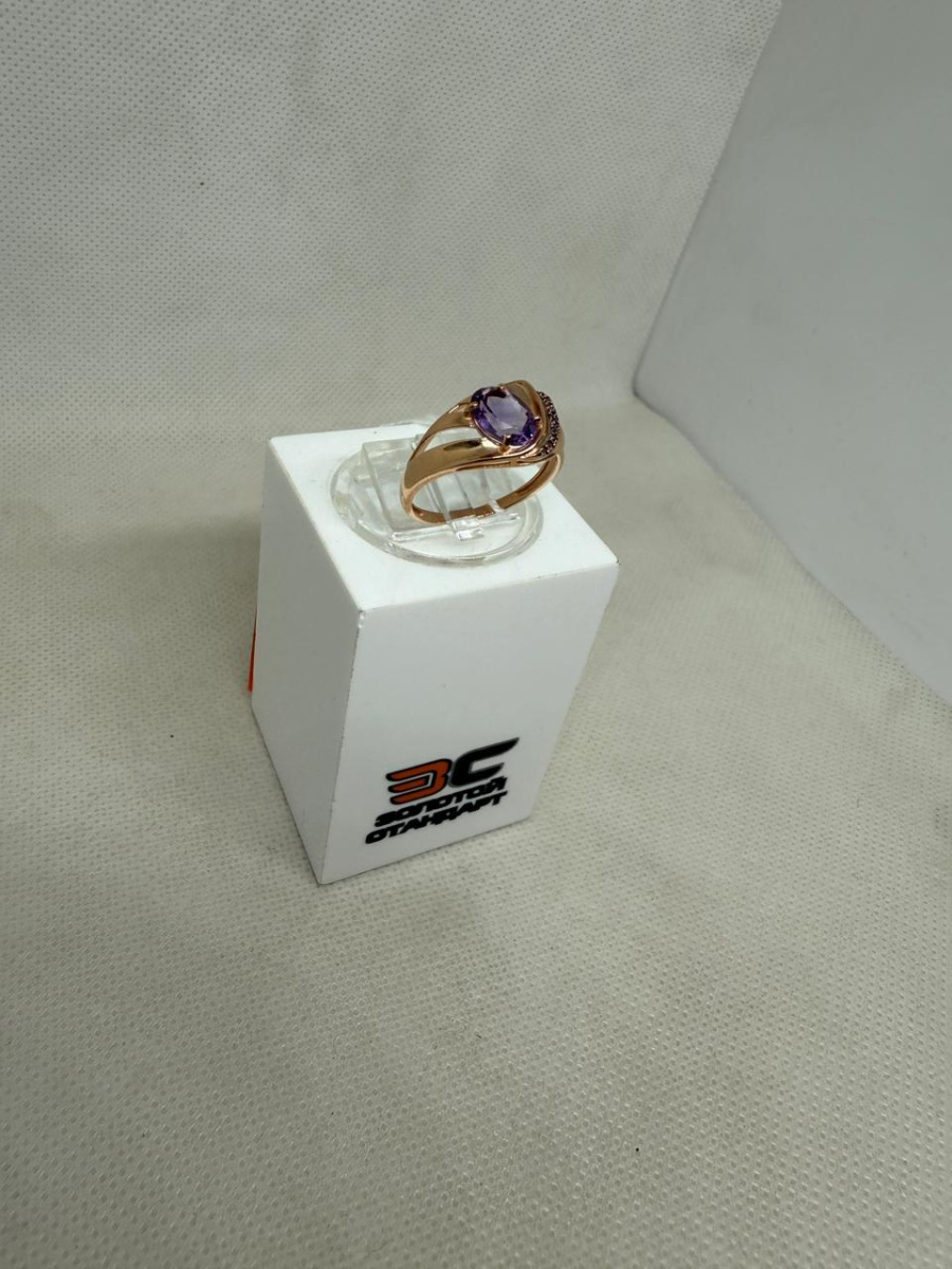 КОЛКМИ585 КОЛЬЦО С КАМНЯМИ (Au 585) КОЛКМИ585 КОЛЬЦО С КАМНЯМИ (Au 585)