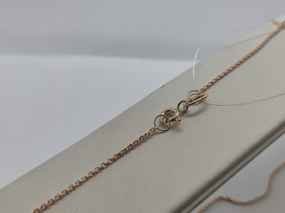 ЦЕПЬ ПОЛНОВЕСНАЯ Якорное (Au 585)