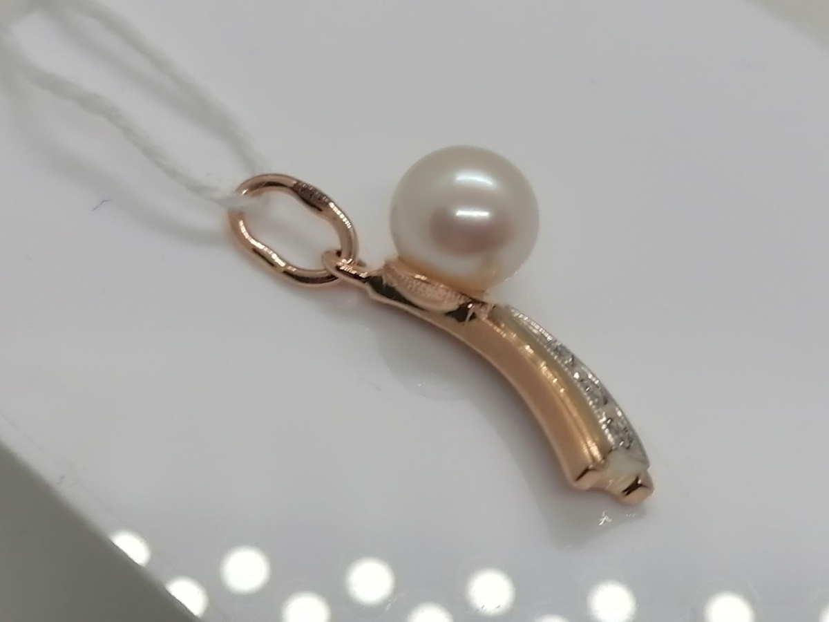 ПОДВЕСКА С КАМНЯМИ (Au 585)