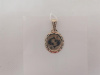 ПОДВЕСКА ЗНАК ЗОДИАКА РЫБЫ Au 585