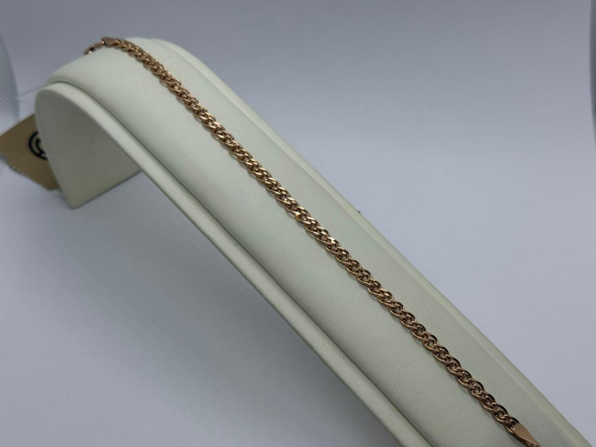 680207023 БРАСЛЕТ ПУСТОТЕЛЫЙ Нона (Au 585)