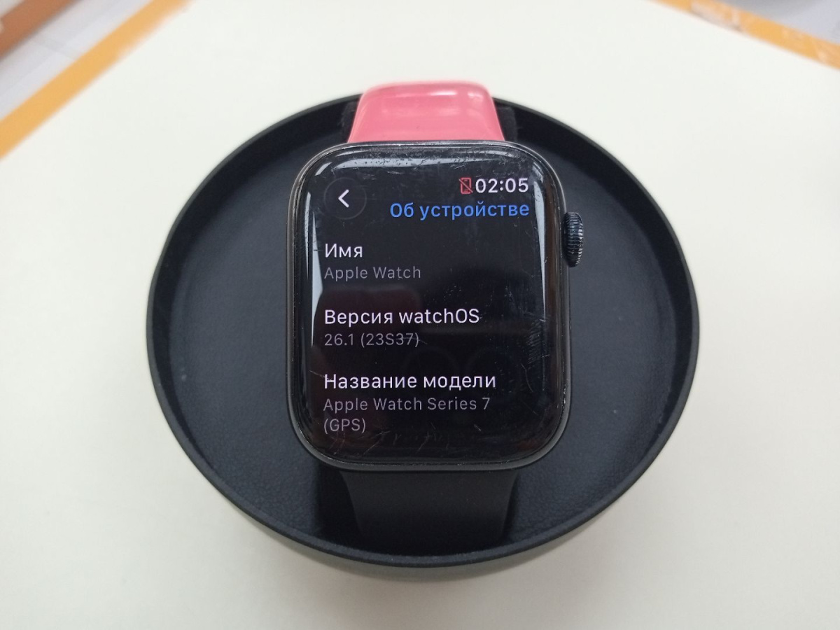 Смарт-часы Apple Watch Series 7 45mm