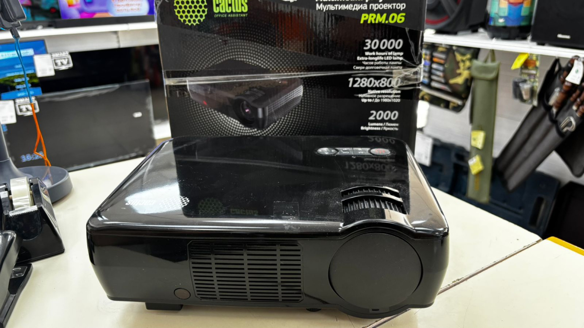 Проэктор Cactus prm.06