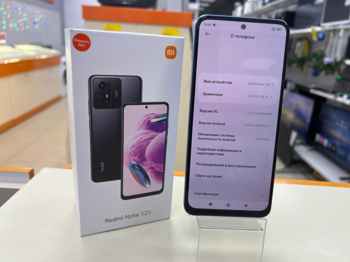 Смартфон Xiaomi Redmi Note 12S 8/256