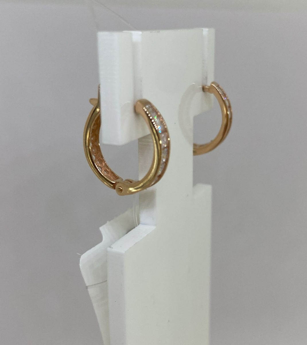 СЕРЬГИ С КАМНЯМИ (Au 585) СЕРЬГИ С КАМНЯМИ (Au 585)