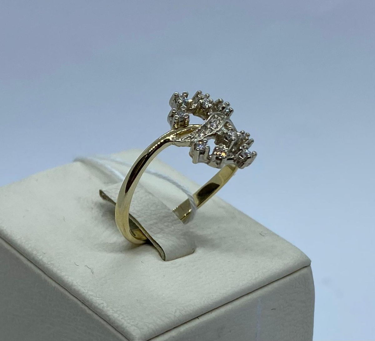 КОЛЬЦО БРИЛЛИАНТ Au 585