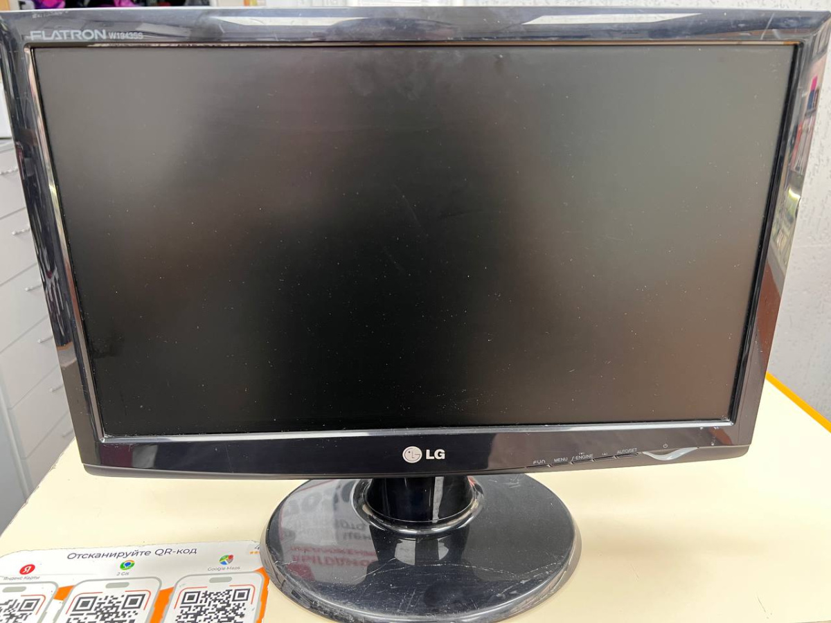Монитор LG W1943SS;