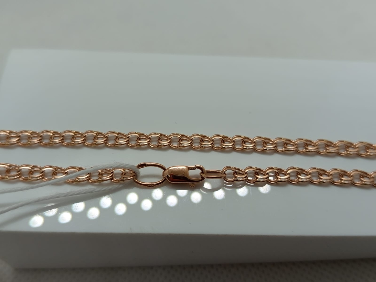 ЦЛБС585 ЦЕПЬ ПОЛНОВЕСНАЯ Бисмарк (Au 585)