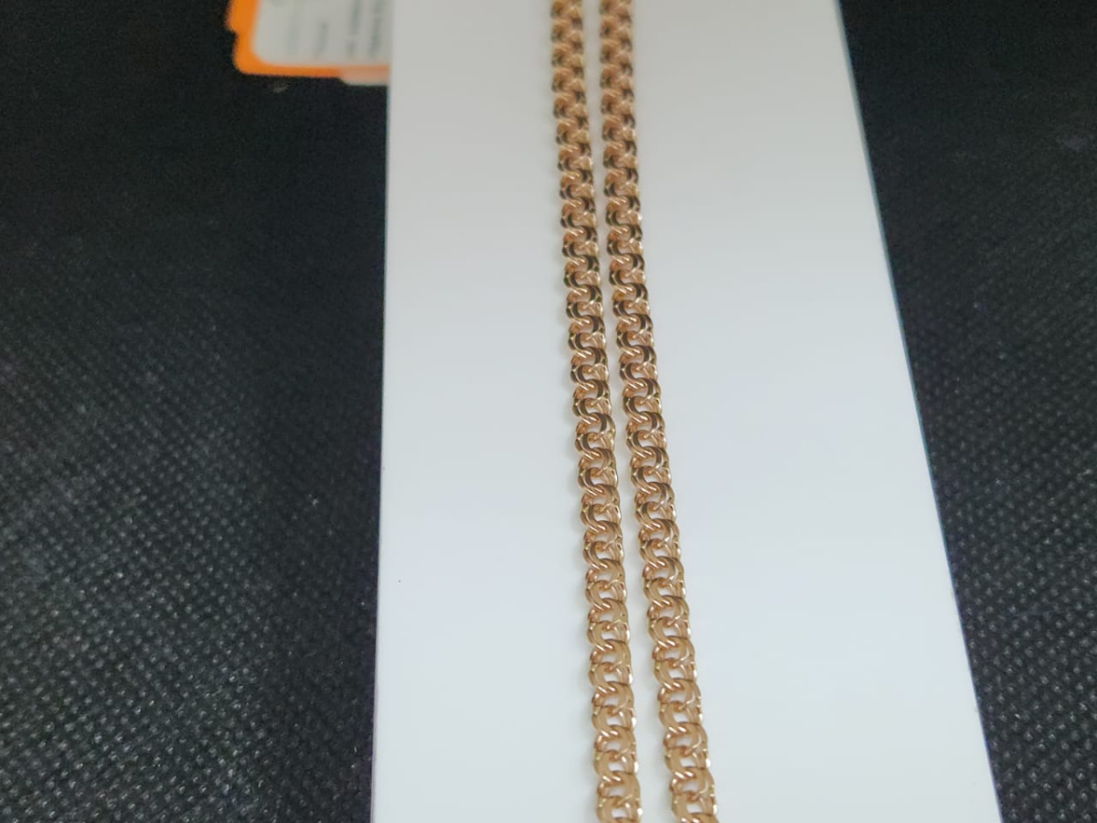 ЦЛБС585 ЦЕПЬ ПОЛНОВЕСНАЯ Бисмарк (Au 585)