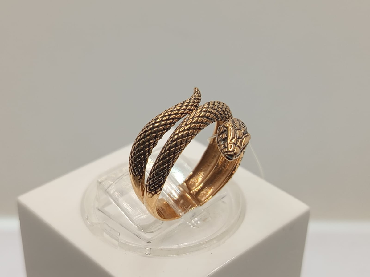 КОЛЬЦО БЕЗ КАМНЯ (Au 585)