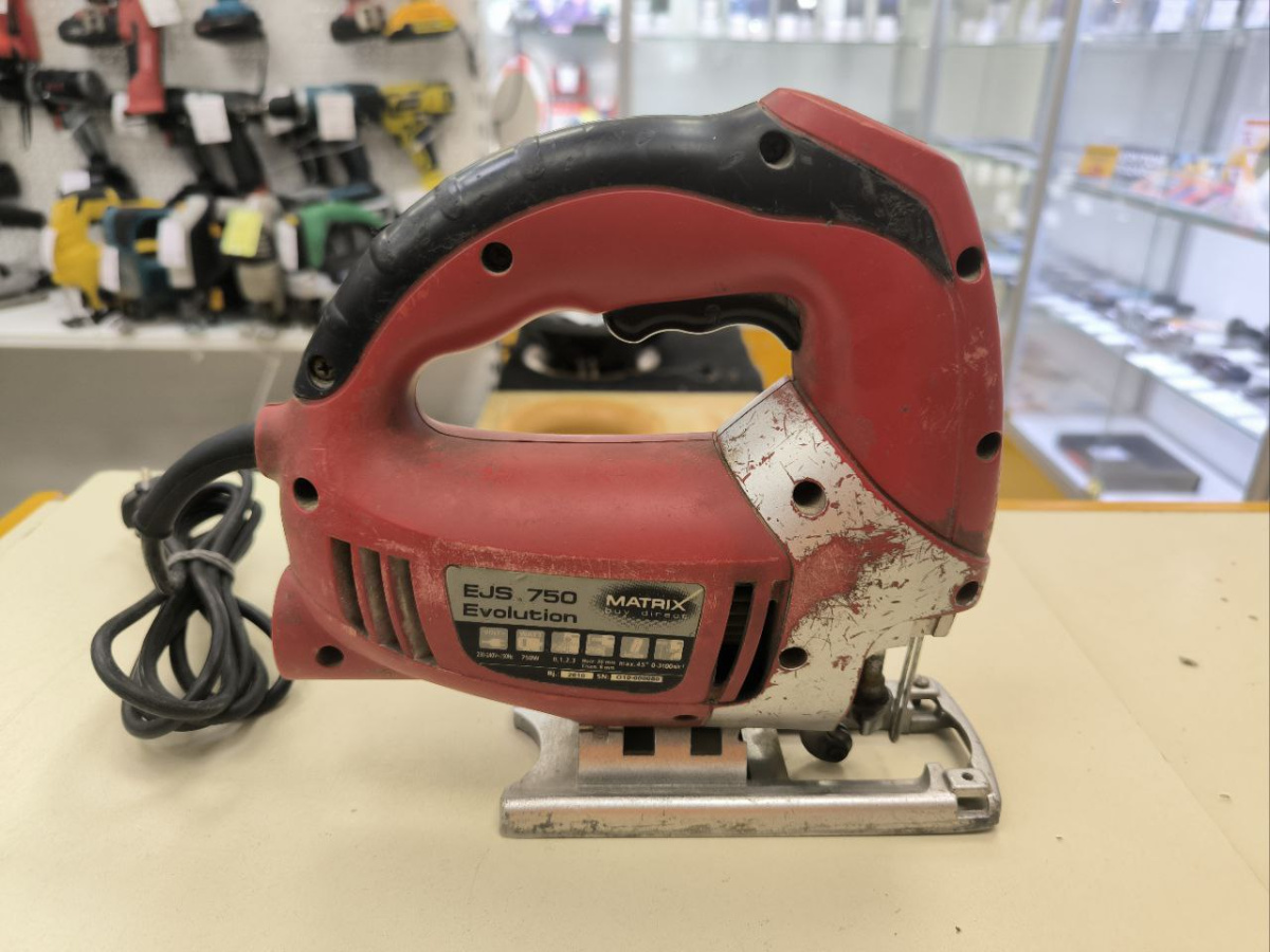 Лобзик Matrix EJS 750