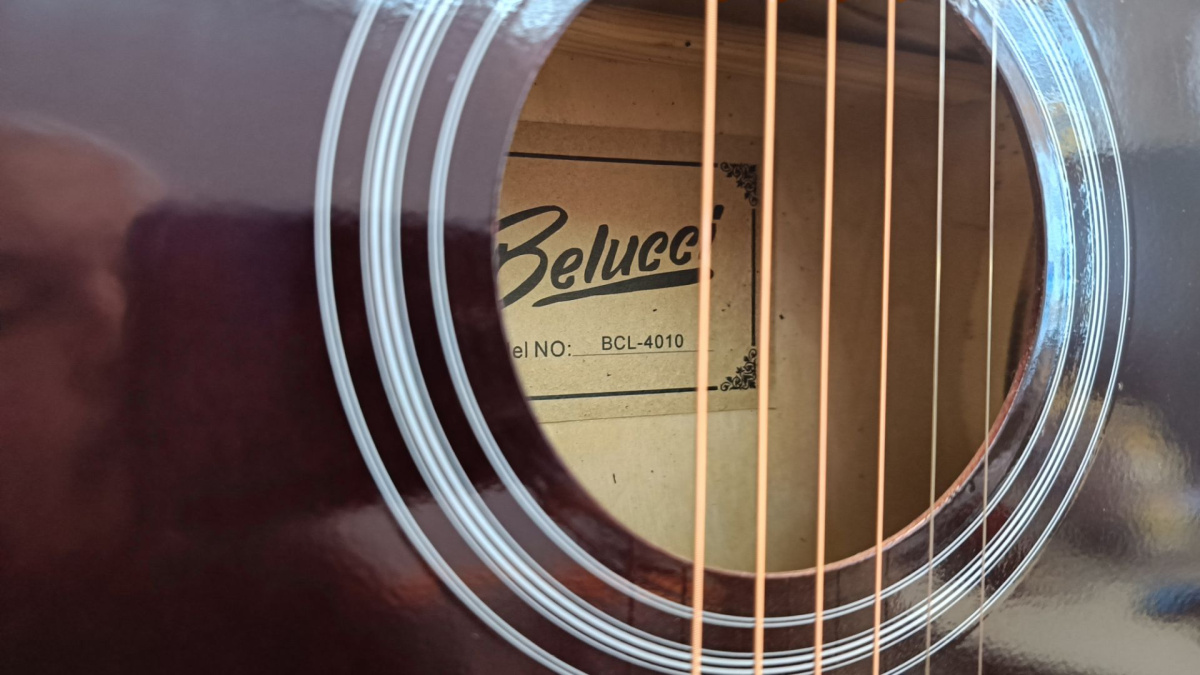 Гитара акустическая Belucci BCL4010 BWR COLBOX