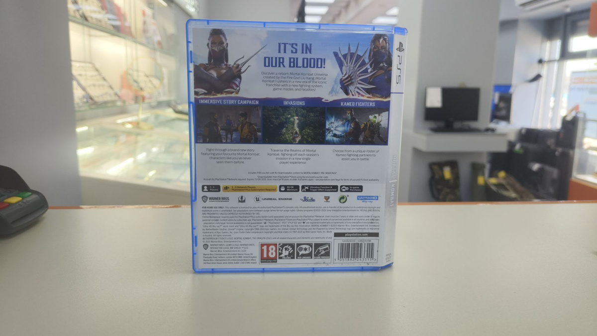 Игра Playstation 5 Mortal Kombat 1