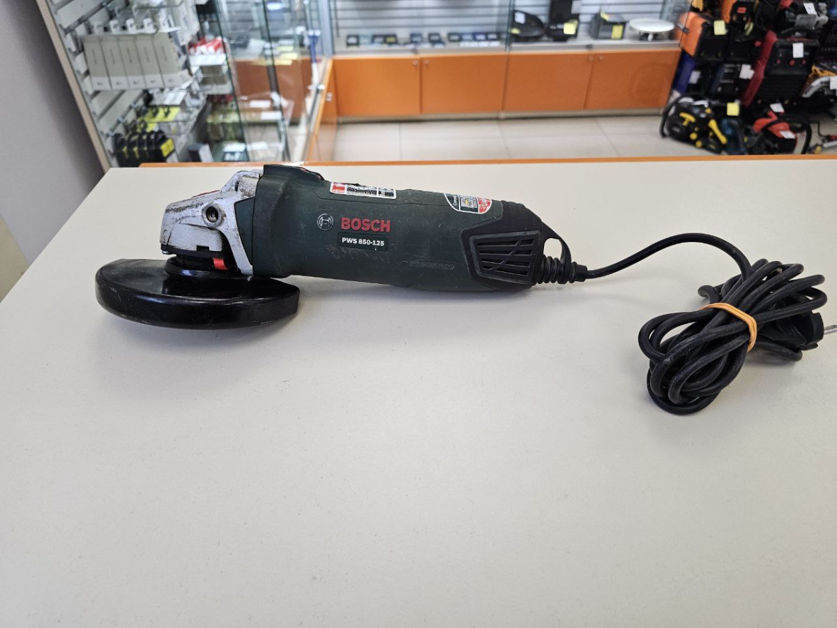 Угловая шлифмашина Bosch PWS 850-125