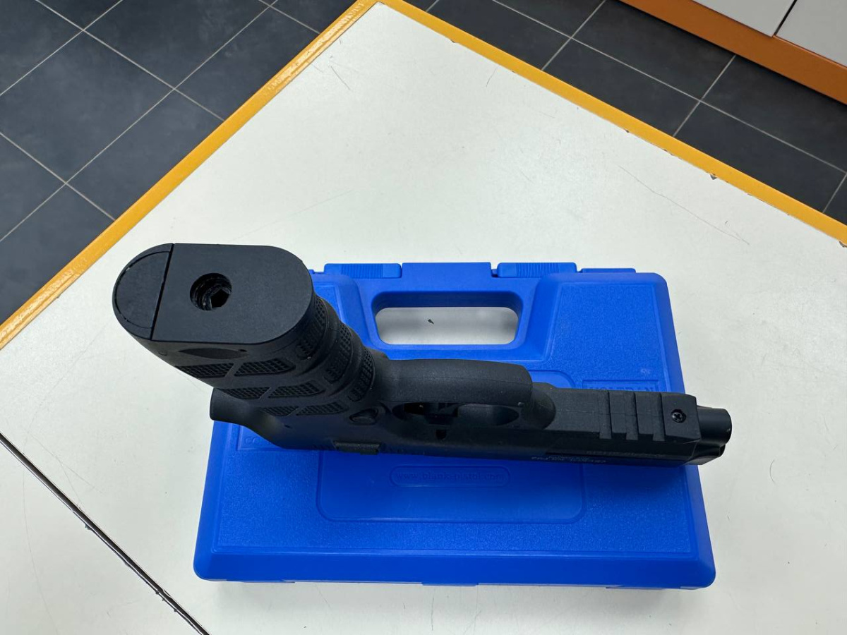 Пистолет пневматический EKOL ES P92