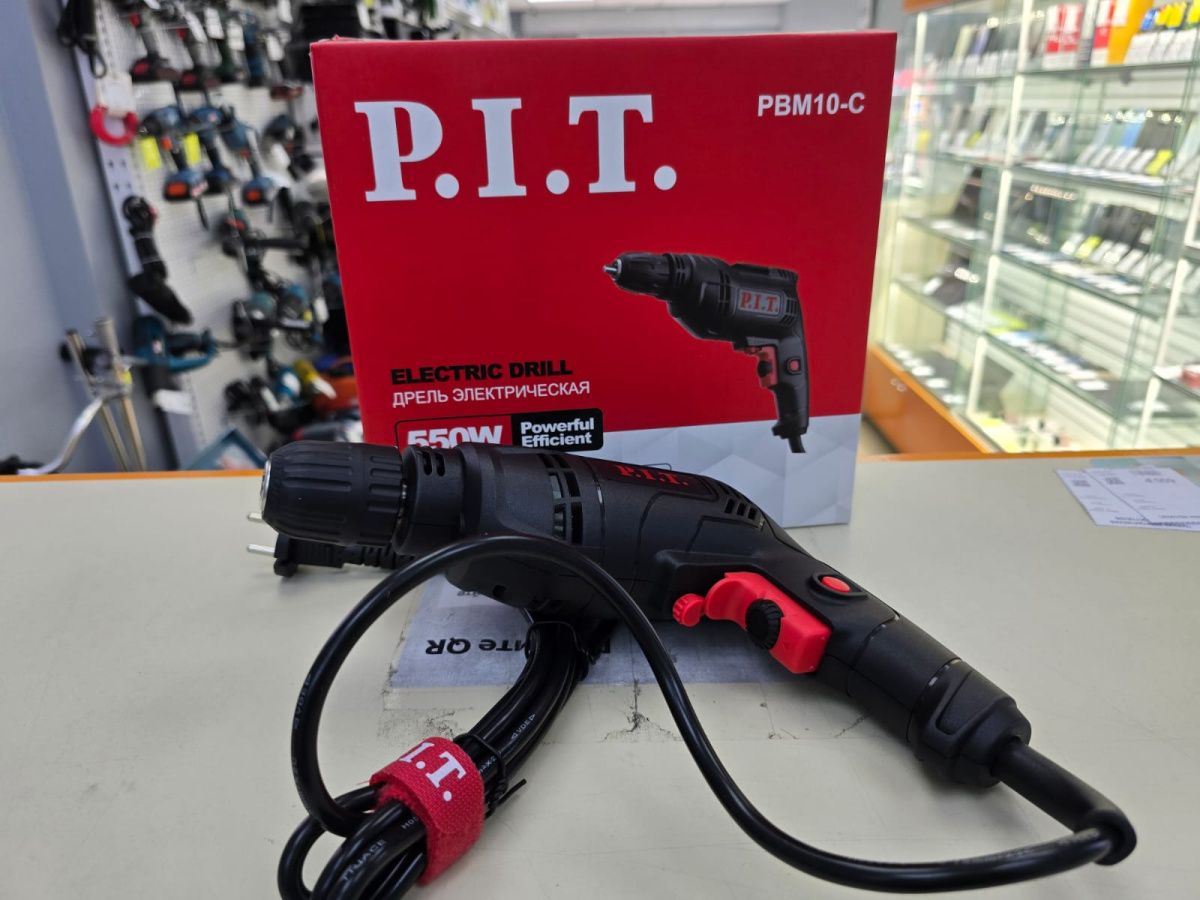 Дрель-безударная P.I.T. PBM10-C